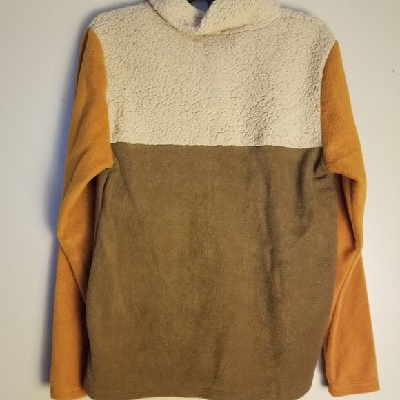DONNI. Tri Fleece Pullover, Medium - Picture 6 of 6